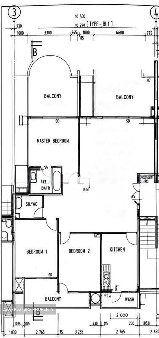 The Windsor (D20), Condominium #584442501